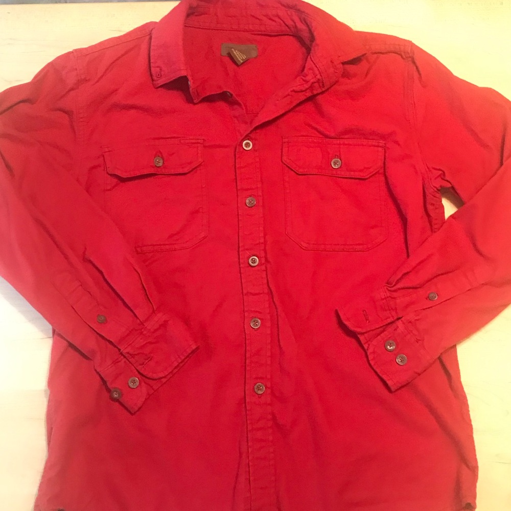 3/$20 🍀 Faded Glory Men’s Textured Long Sleeved Shirt